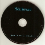 Heyward, Nick  - North Of A Miracle (+7), disc label